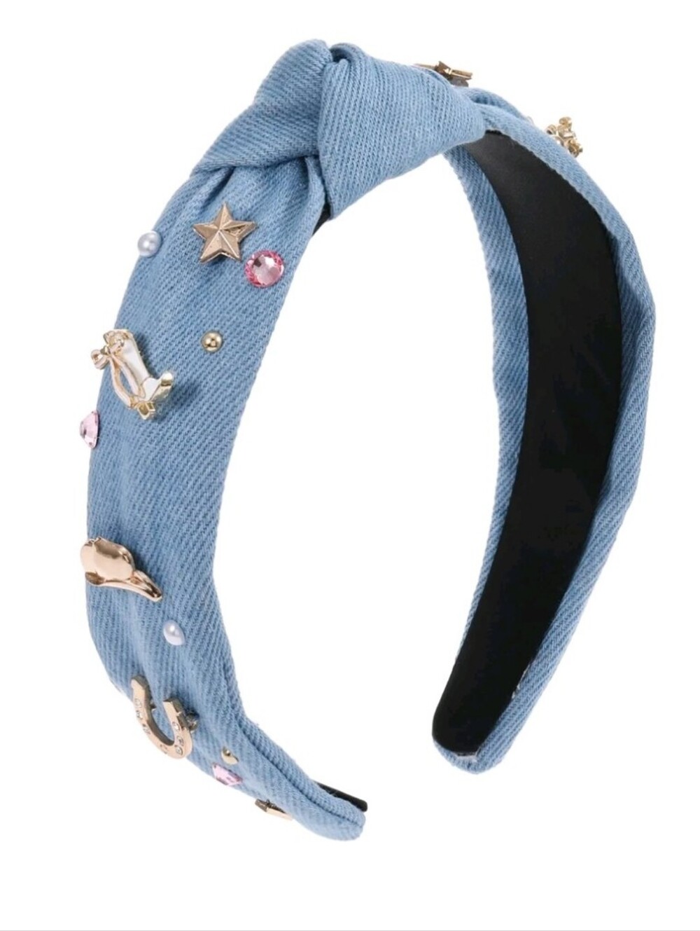 Packed Party Cowgirl Charm Headband, 1 Piece